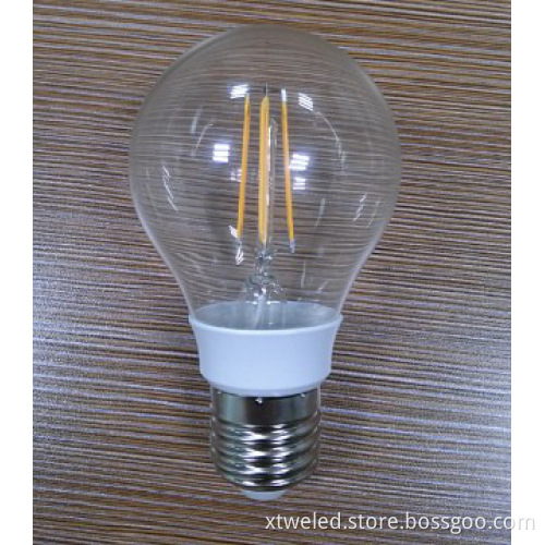 hot sell E27 high brightness 4W LED filament bulb